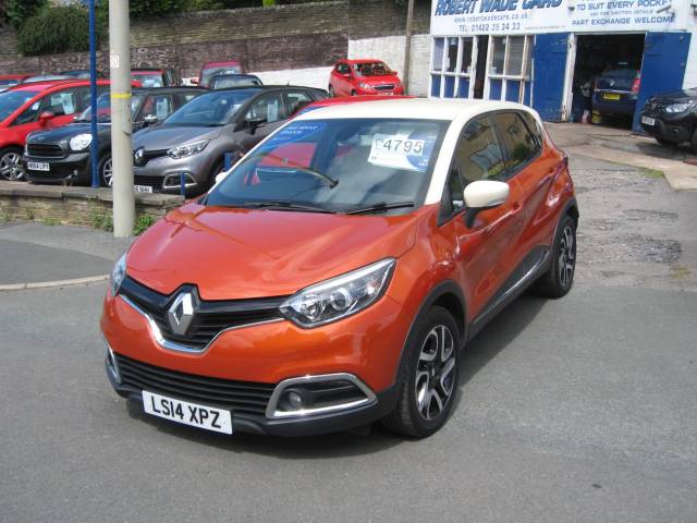 Renault Captur 1.5 CAPTURD-QUE S M-NAV NRG DCISSS Hatchback Diesel Orange/cream