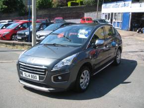 PEUGEOT 3008 2014 (14) at Robert Wade Cars Halifax