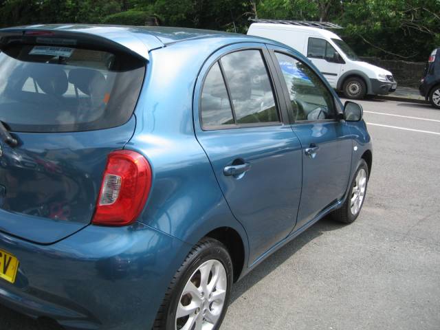 2016 Nissan Micra 1.2 MICRA ACENTA
