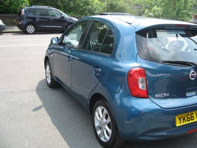 2016 Nissan Micra 1.2 MICRA ACENTA