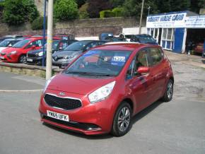 KIA VENGA 2016 (65) at Robert Wade Cars Halifax