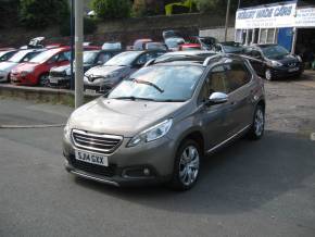PEUGEOT 2008 2014 (14) at Robert Wade Cars Halifax