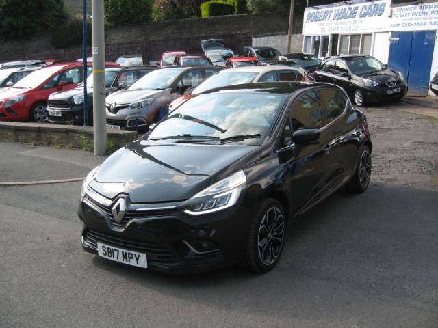Renault Clio 1.5 CLIO DYNAMIQUE S NAV DCI Hatchback Diesel Black
