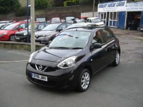 NISSAN MICRA 2016 (16) at Robert Wade Cars Halifax