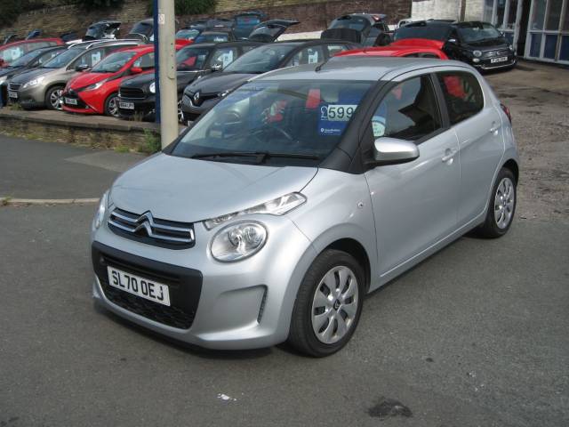 Citroen C1 1.0 C1 FEEL Hatchback Petrol Grey
