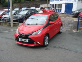 TOYOTA AYGO 2016 (65) at Robert Wade Cars Halifax