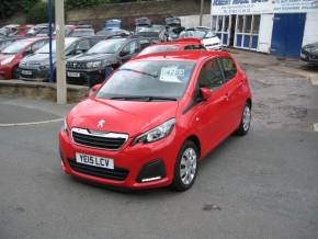 PEUGEOT 108 2015 (15) at Robert Wade Cars Halifax