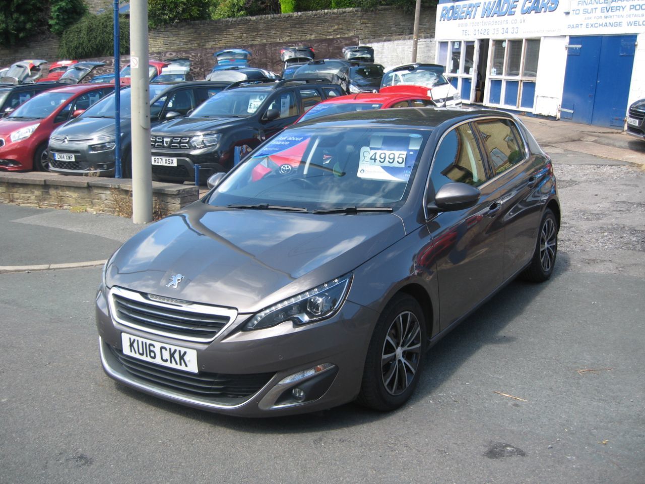 2016 Peugeot 308