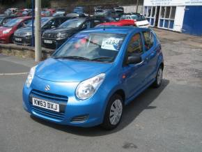 SUZUKI ALTO 2014 (63) at Robert Wade Cars Halifax
