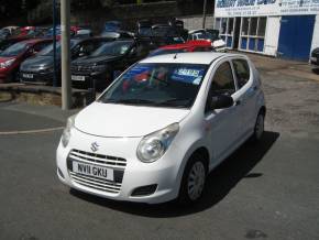 SUZUKI ALTO 2011 (11) at Robert Wade Cars Halifax