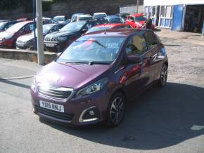 PEUGEOT 108 2015 (15) at Robert Wade Cars Halifax