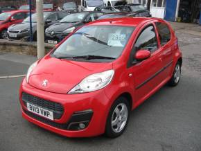 PEUGEOT 107 2013 (13) at Robert Wade Cars Halifax