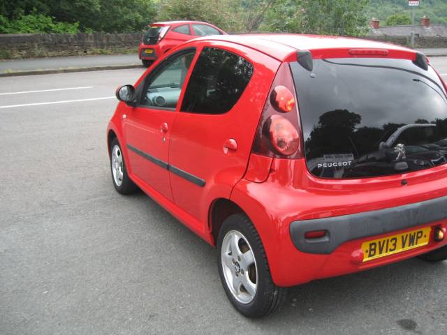 2013 Peugeot 107 1.0 107 ALLURE