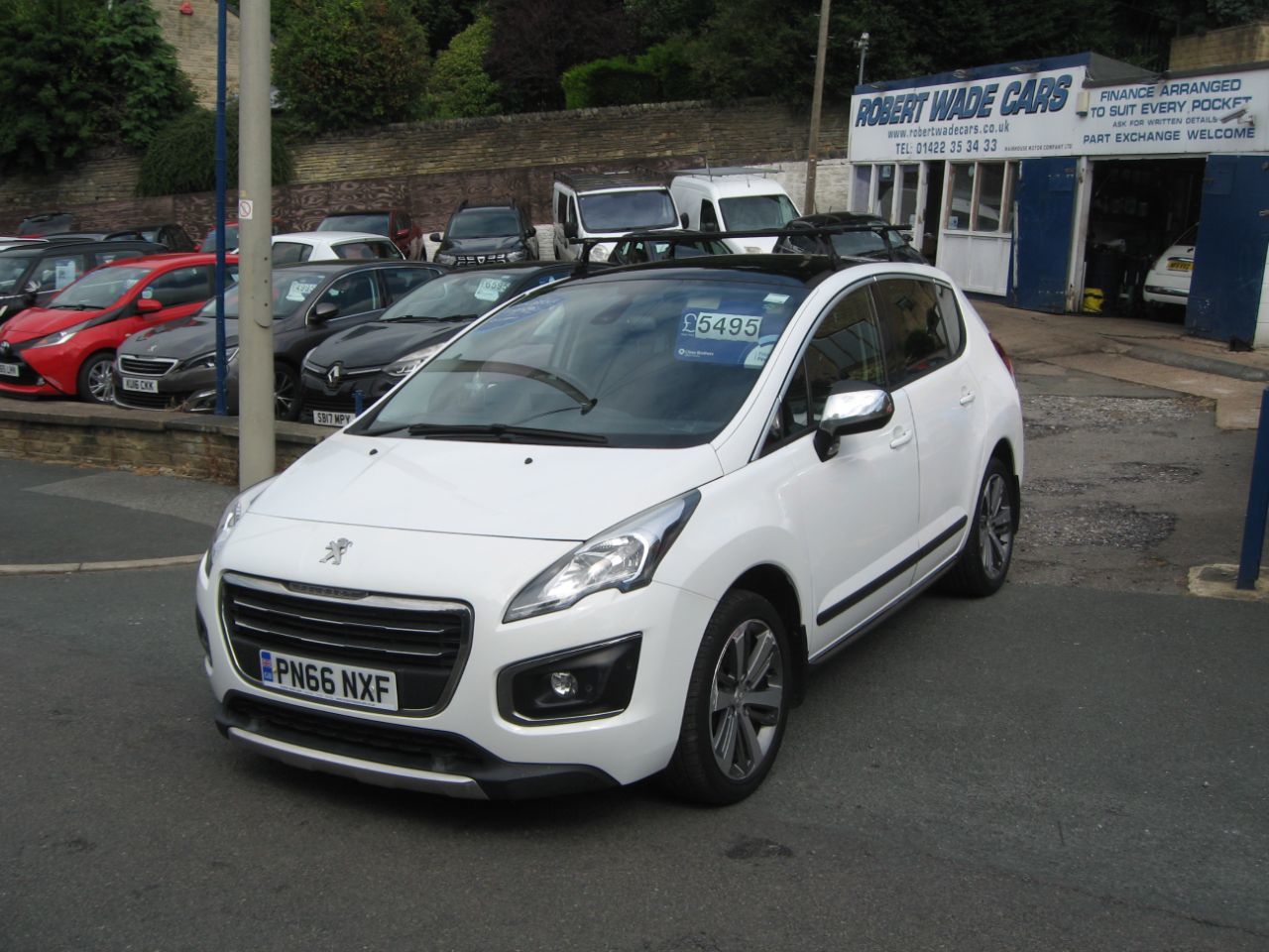 2016 Peugeot 3008
