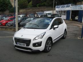 PEUGEOT 3008 2016 (66) at Robert Wade Cars Halifax