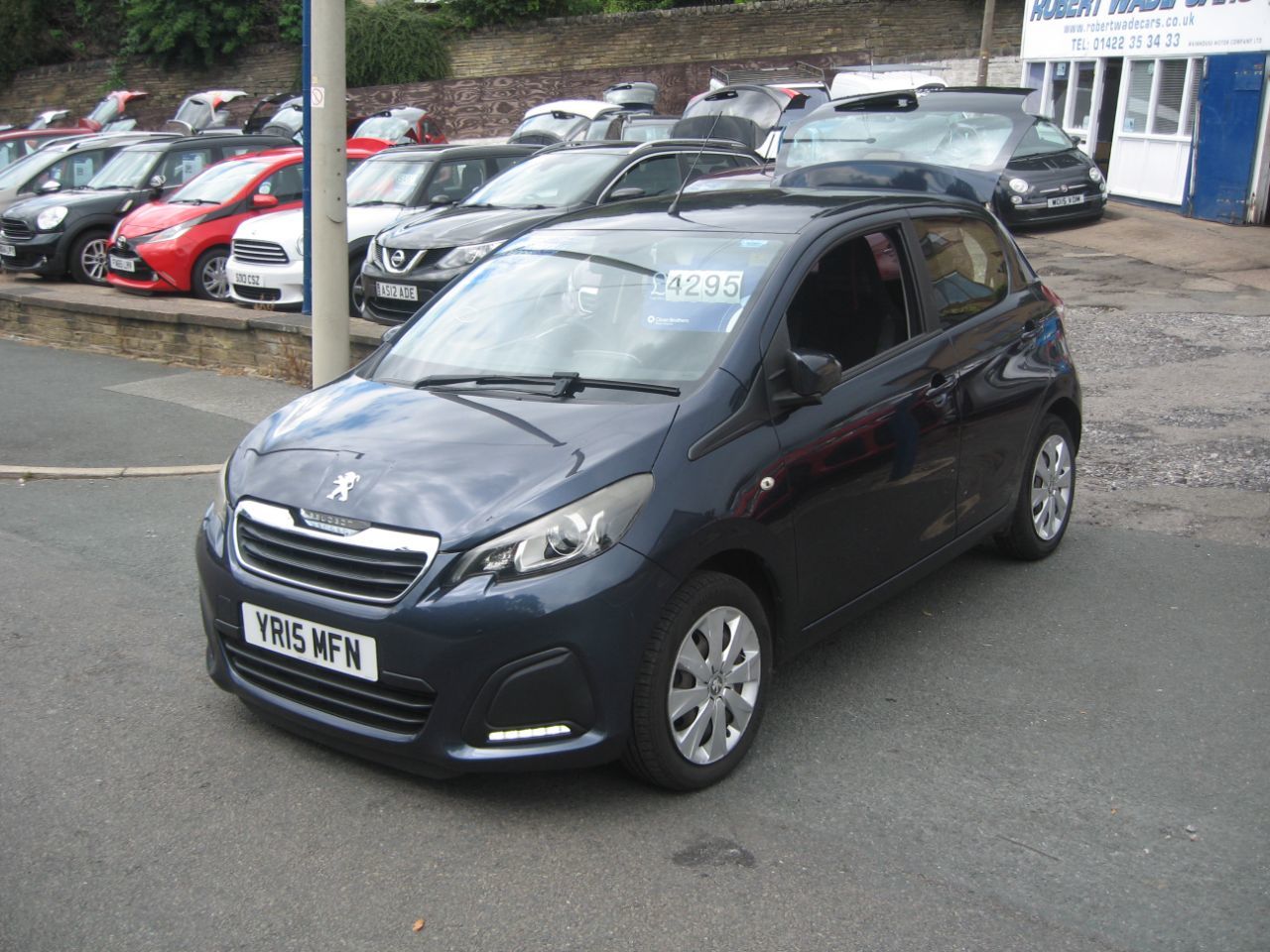 2015 Peugeot 108