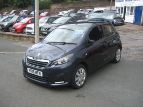 PEUGEOT 108 2015 (15) at Robert Wade Cars Halifax