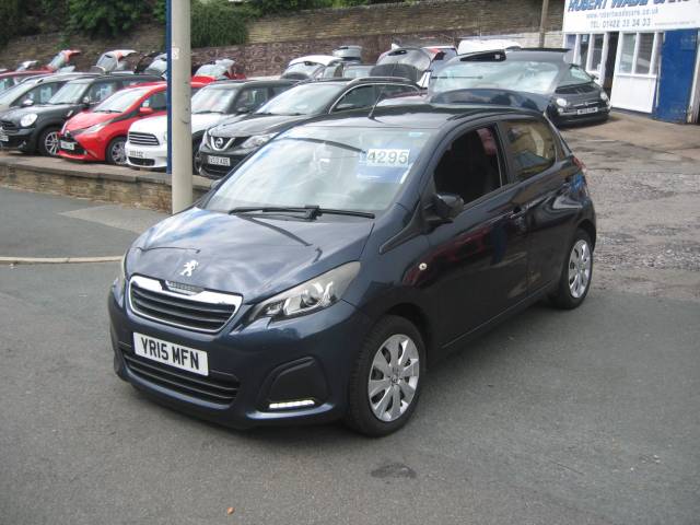 Peugeot 108 1.0 108 ACTIVE Hatchback Petrol Blue
