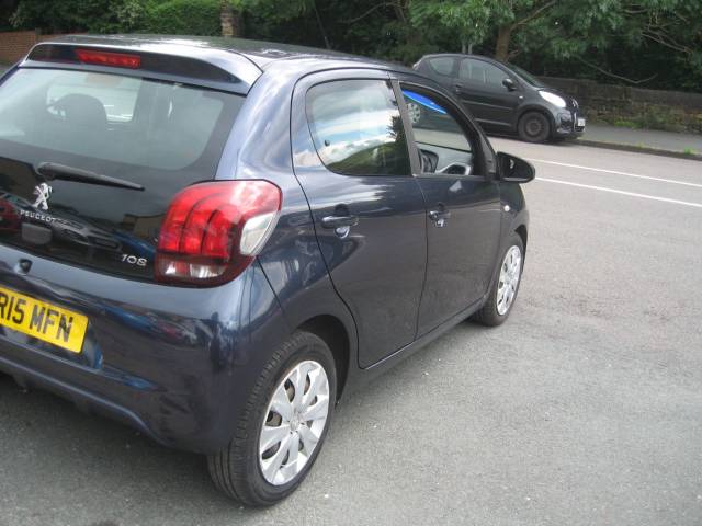 2015 Peugeot 108 1.0 108 ACTIVE