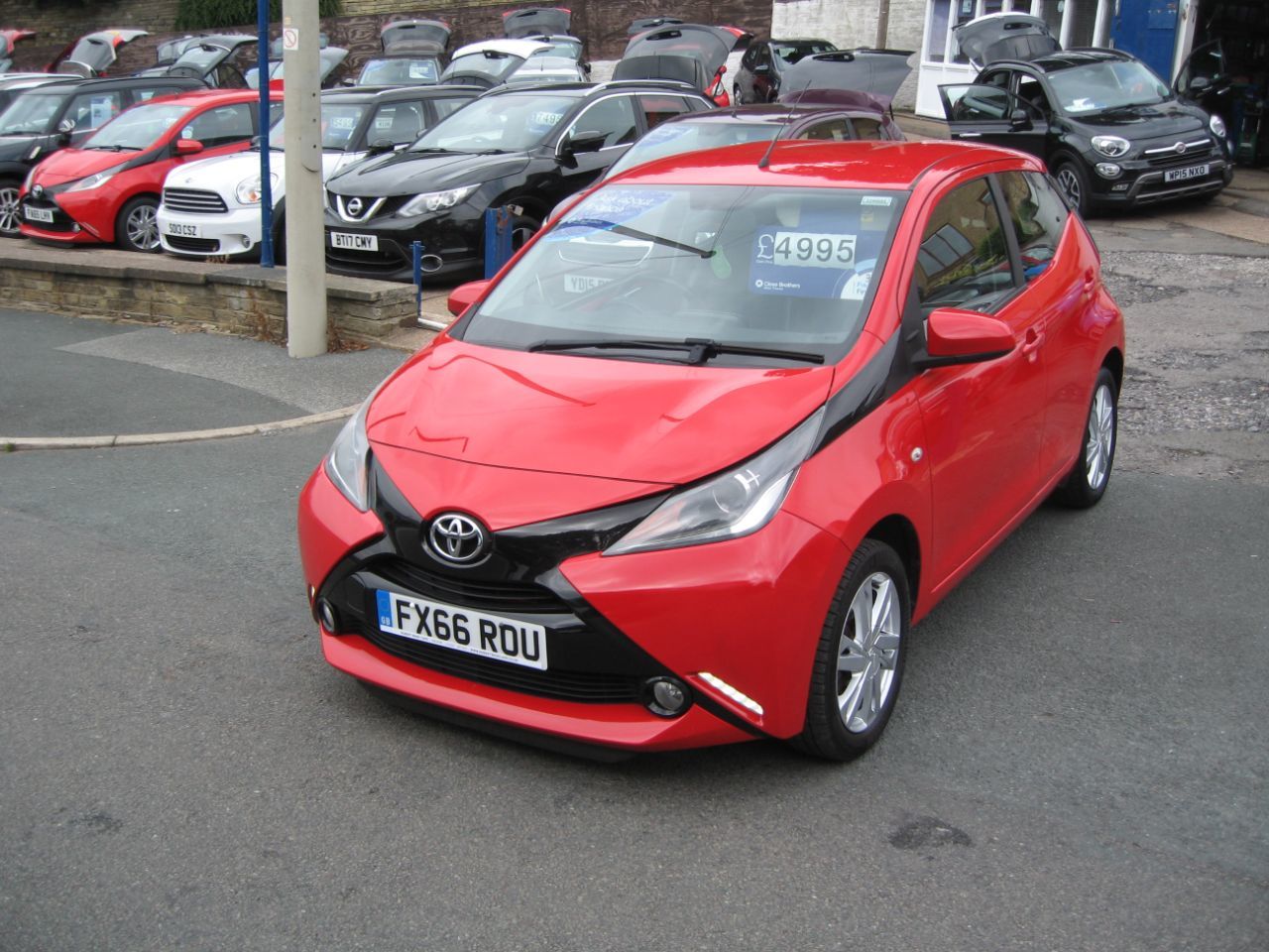2016 Toyota Aygo