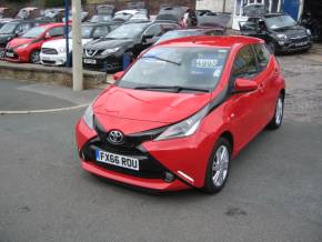 TOYOTA AYGO 2016 (66) at Robert Wade Cars Halifax