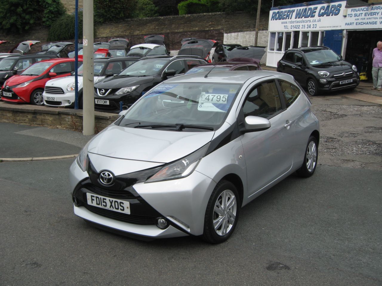 2015 Toyota Aygo
