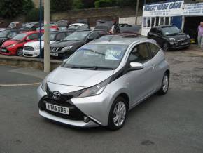 TOYOTA AYGO 2015 (15) at Robert Wade Cars Halifax