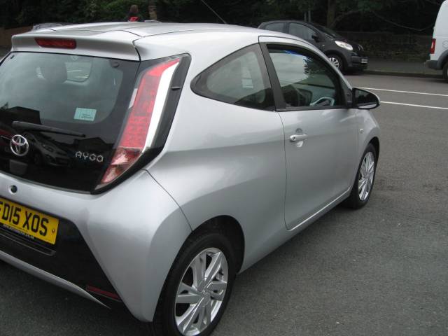 2015 Toyota Aygo 1.0 AYGO X-PRESSION VVT-I