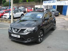 NISSAN QASHQAI 2017 (17) at Robert Wade Cars Halifax