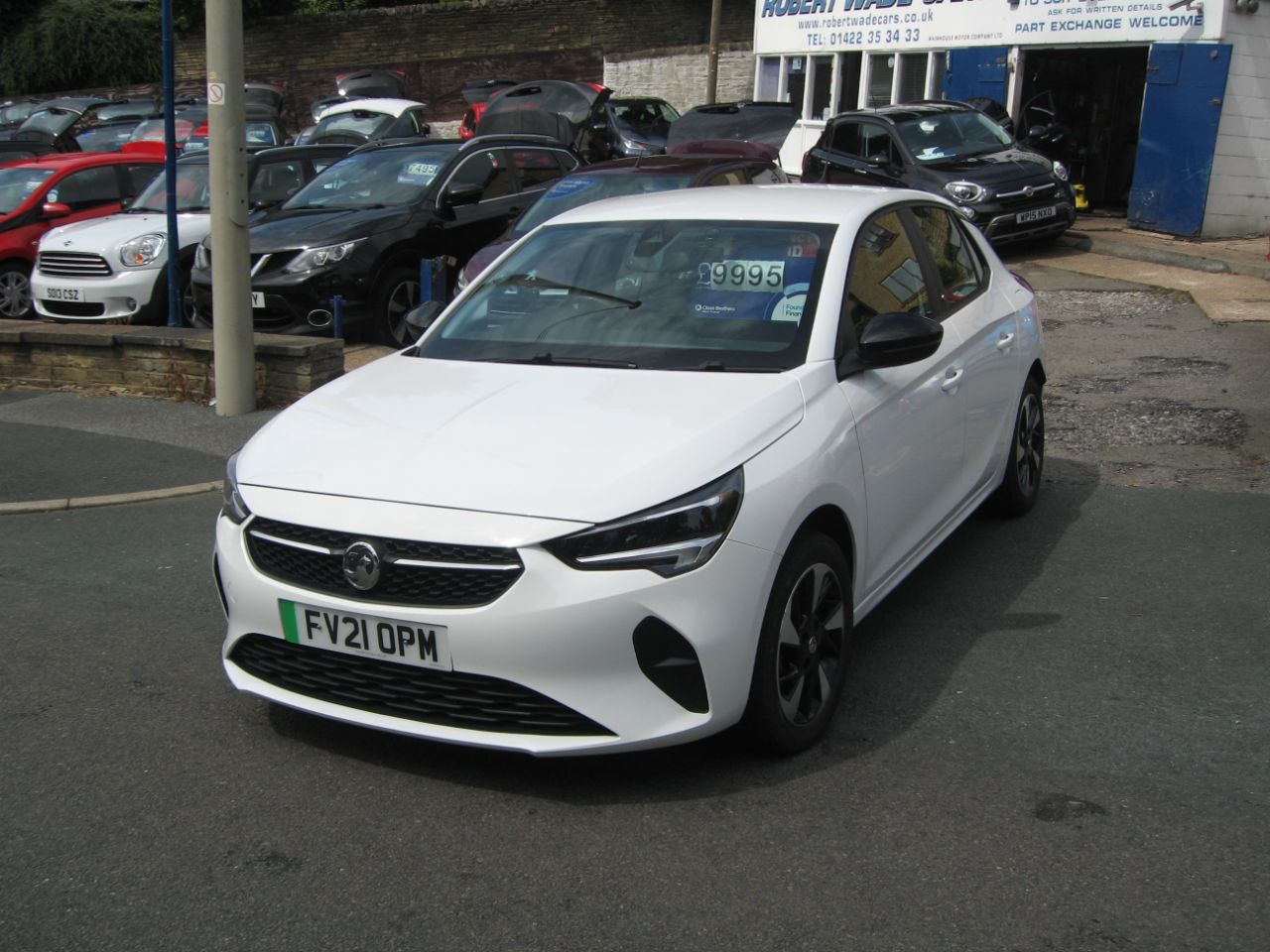 2021 Vauxhall Corsa