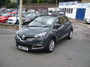 RENAULT CAPTUR 2016 (66) at Robert Wade Cars Halifax