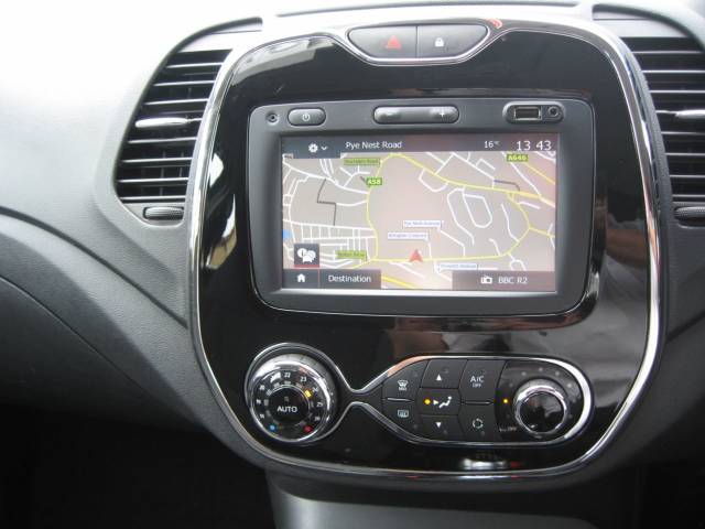 2016 Renault Captur 1.5 CAPTUR DYNAMIQUE NAV DCI