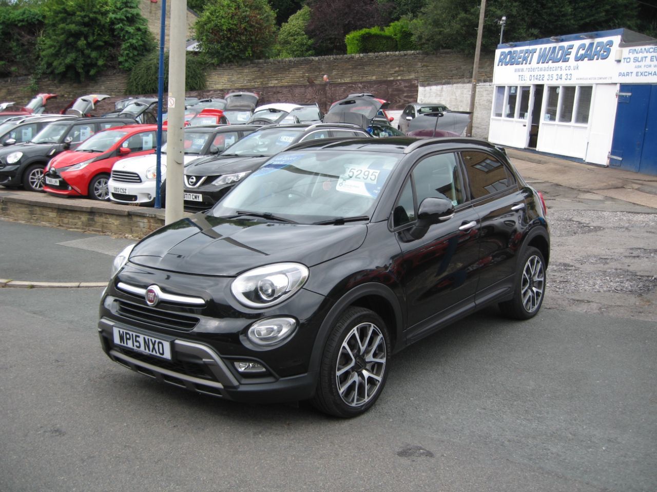 2015 Fiat 500x