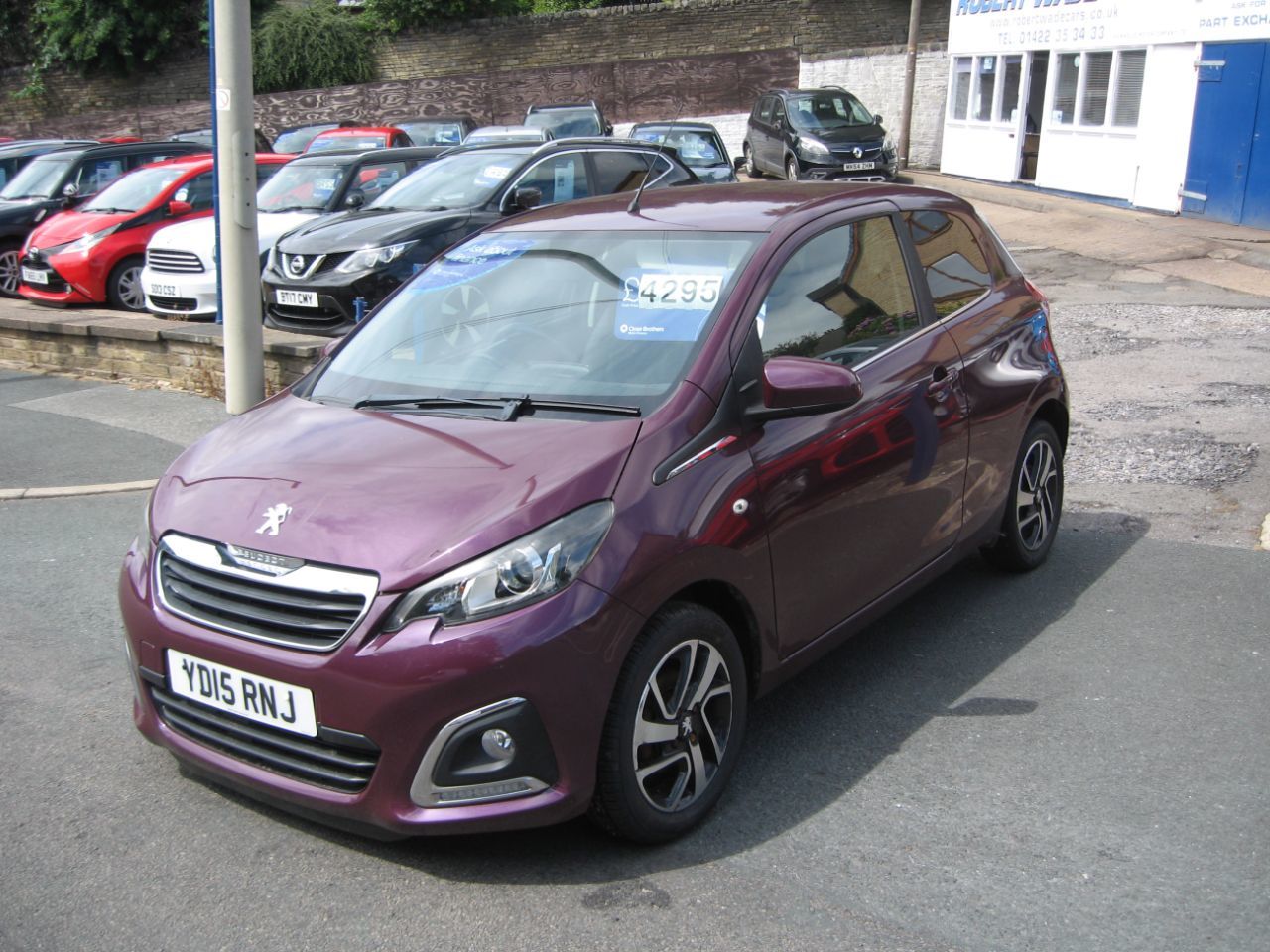 2015 Peugeot 108