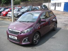 PEUGEOT 108 2015 (15) at Robert Wade Cars Halifax