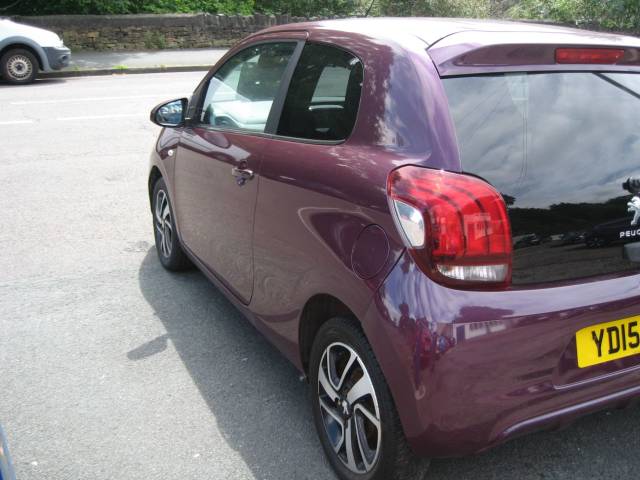 2015 Peugeot 108 1.2 108 ALLURE