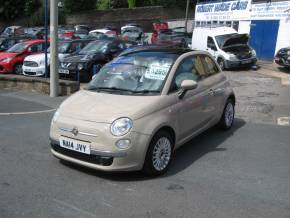FIAT 500 2014 (14) at Robert Wade Cars Halifax