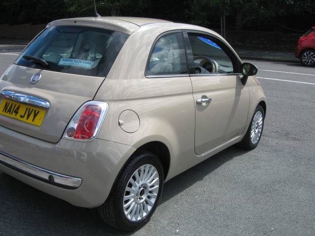2014 Fiat 500 1.2 500 LOUNGE