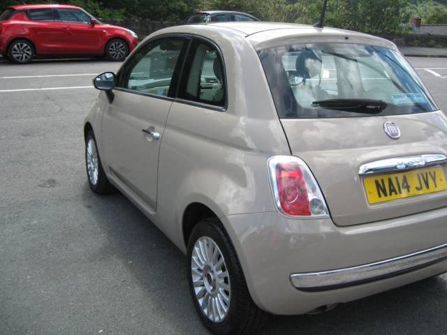2014 Fiat 500 1.2 500 LOUNGE