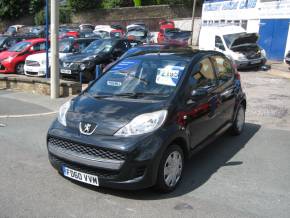 PEUGEOT 107 2011 (60) at Robert Wade Cars Halifax