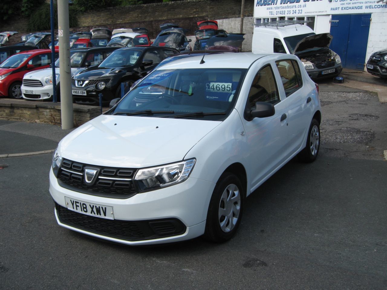 2018 Dacia Sandero