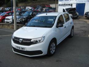 DACIA SANDERO 2018 (18) at Robert Wade Cars Halifax