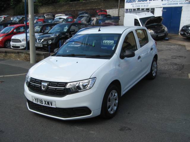 Dacia Sandero 1.0 SANDERO AMBIANCE SCE Hatchback Petrol White