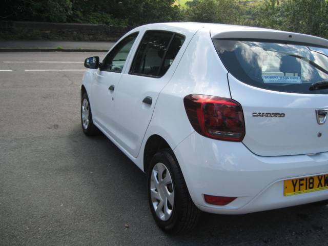 2018 Dacia Sandero 1.0 SANDERO AMBIANCE SCE