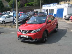 NISSAN QASHQAI 2016 (65) at Robert Wade Cars Halifax