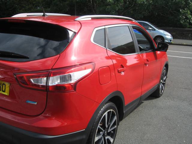 2016 Nissan Qashqai 1.5 QASHQAI TEKNA DCI