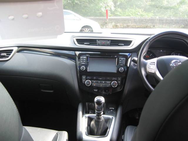 2016 Nissan Qashqai 1.5 QASHQAI TEKNA DCI