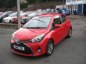 TOYOTA YARIS 2015 (15) at Robert Wade Cars Halifax
