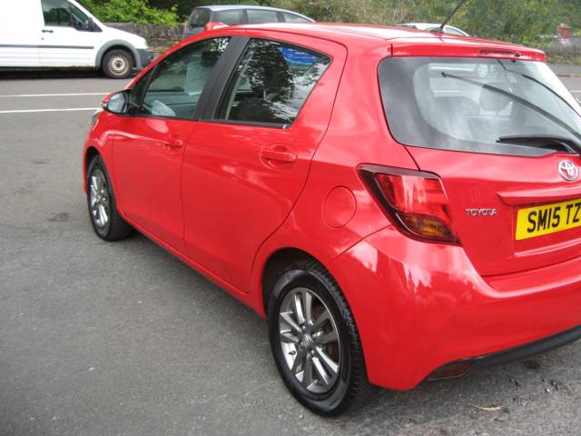 2015 Toyota Yaris 1.3 YARIS ICON VVT-I
