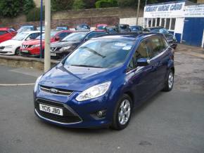 FORD C-MAX 2015 (15) at Robert Wade Cars Halifax